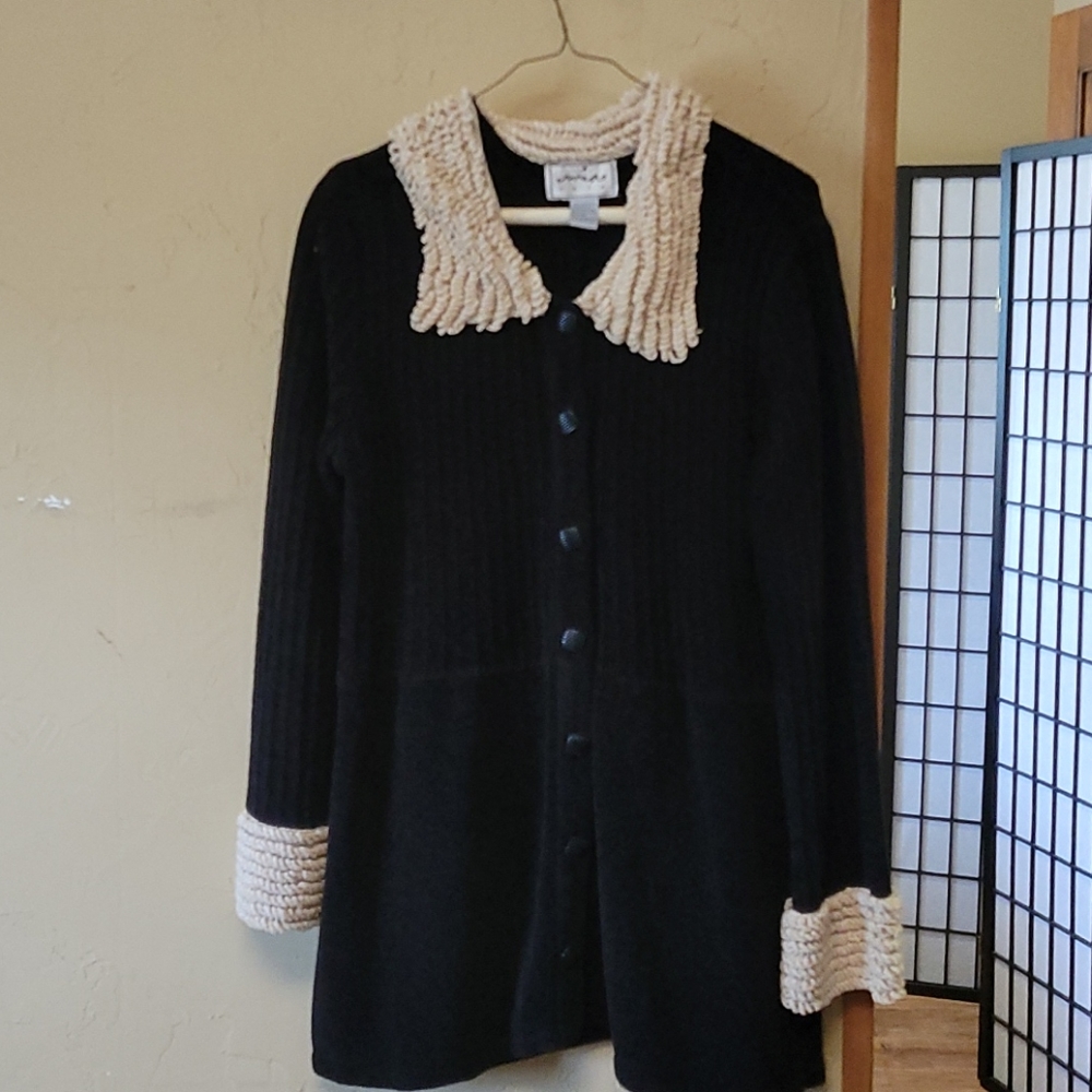 Sweater jacket